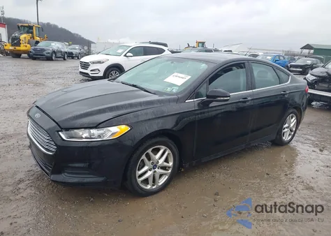 2016 Ford Fusion Se z USA, uszkodzony, nr VIN 1FA6P0H74G5112150